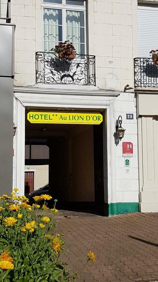 Hotel Au Lion D'Or Nogent-le-Rotrou Luaran gambar