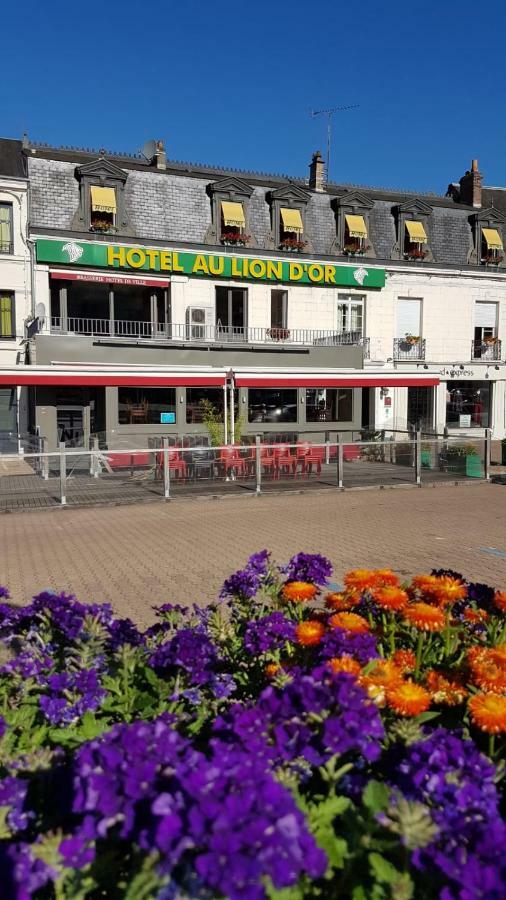 Hotel Au Lion D'Or Nogent-le-Rotrou Luaran gambar
